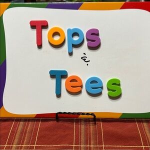 Assortment of Tops Blouses Tees T-shirts